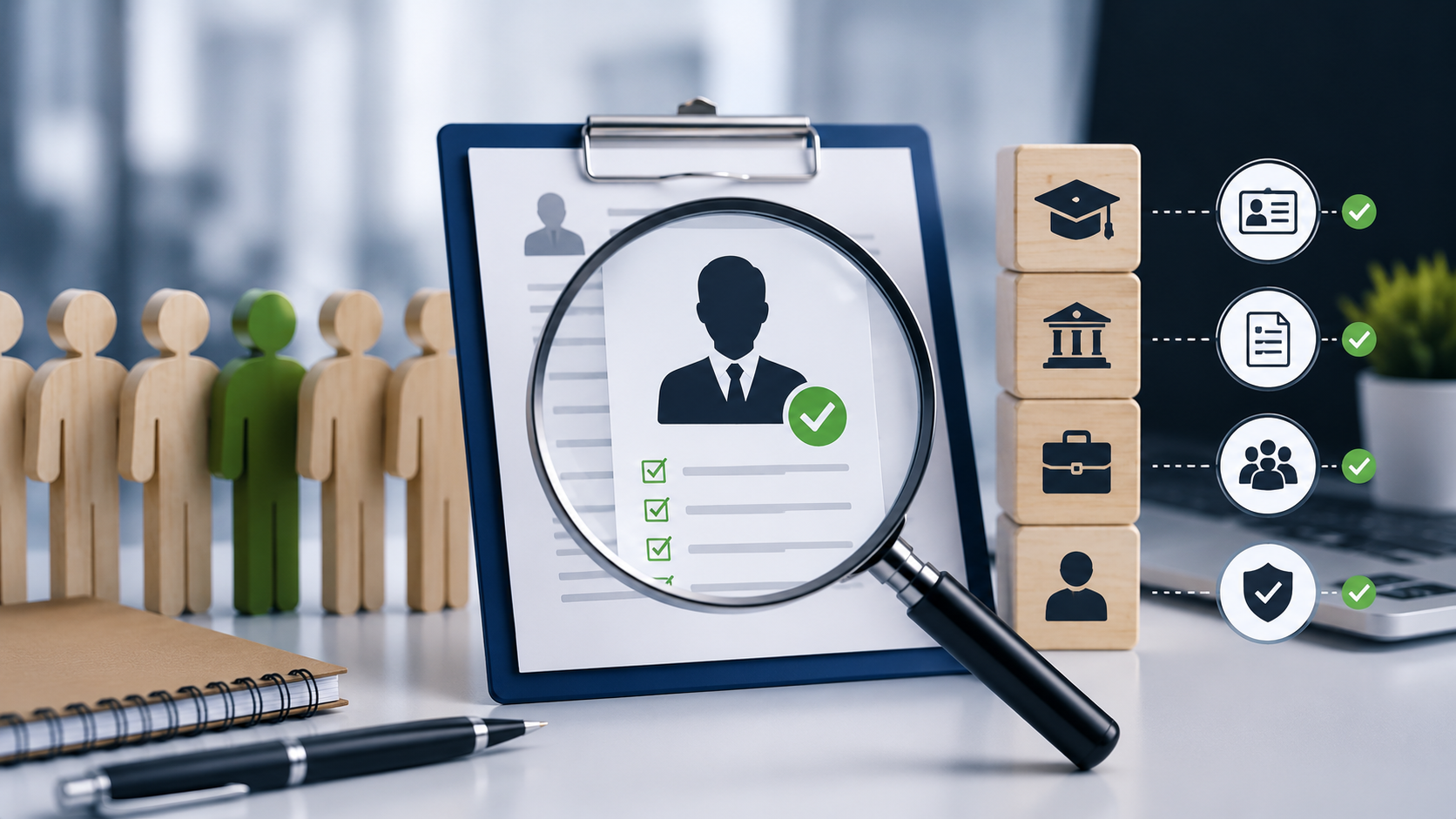 Background verification