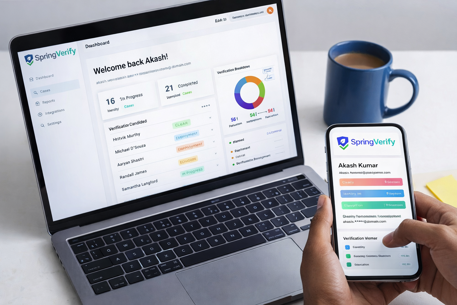 SpringVerify Platform